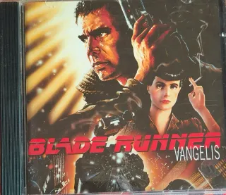 Banda Sonora CD Blade Runner Vangelis
