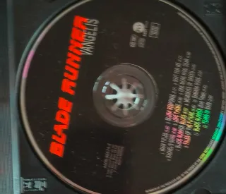 Banda Sonora CD Blade Runner Vangelis