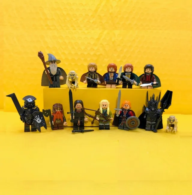 Figuras Lego El Señor de los Anillos
