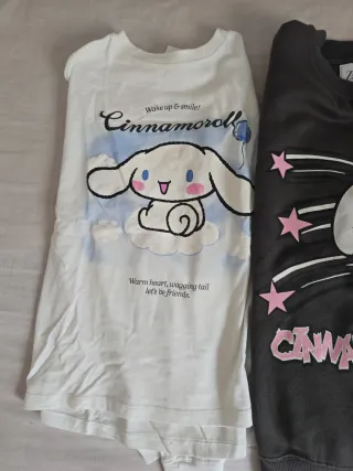 Lote Ropa Invierno Sanrio Talla 13-14
