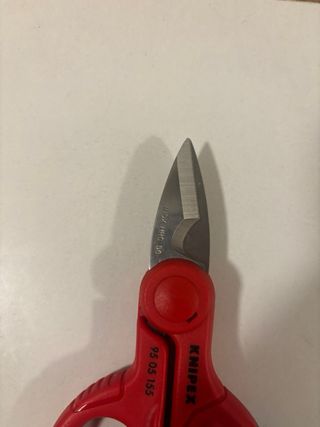 Tijeras Knipex Electricista 95 05 155 SB