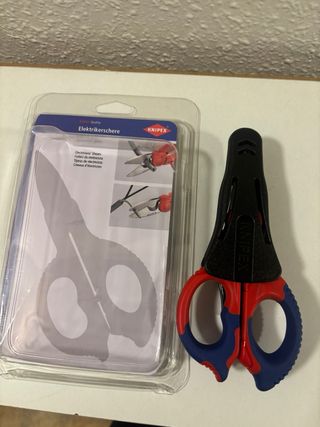 Tijeras Knipex Electricista 95 05 155 SB