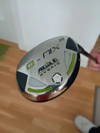 Palo de golf híbrido 