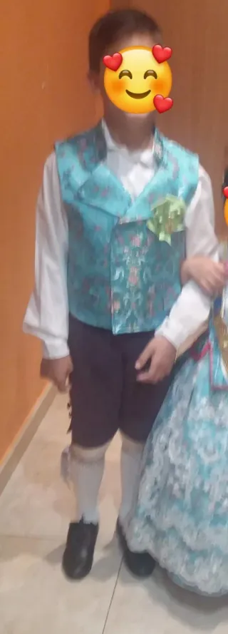 Traje regional Torrentí