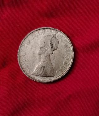 500 Lire Argento 1966