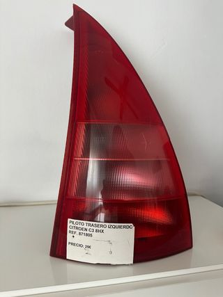 Piloto Trasero Izquierdo Citroën C3 