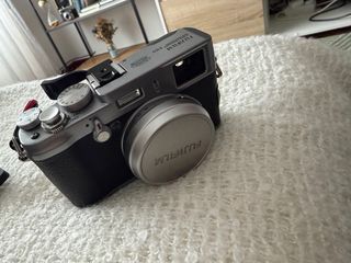 Fujifilm X100 Cámara Digital Plata/Negro