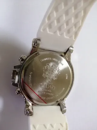 Reloj nuevo.