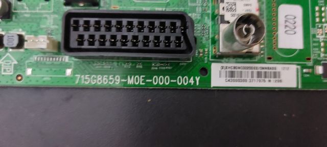 Fuente placa madre TV Philips 49PFT4132/12