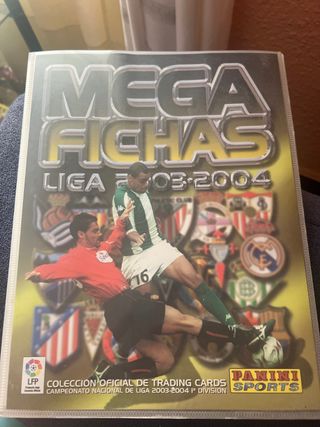 Álbum MegaFichas Liga 2003-2004