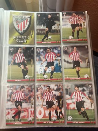 Álbum MegaFichas Liga 2003-2004
