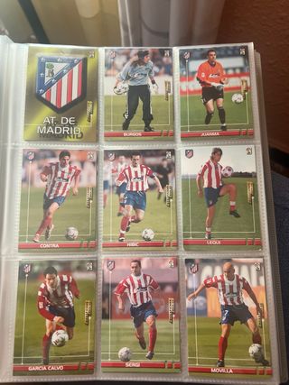 Álbum MegaFichas Liga 2003-2004