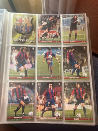 Álbum MegaFichas Liga 2003-2004