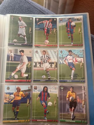 Álbum MegaFichas Liga 2003-2004