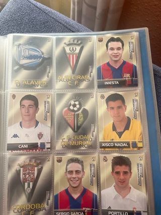 Álbum MegaFichas Liga 2003-2004