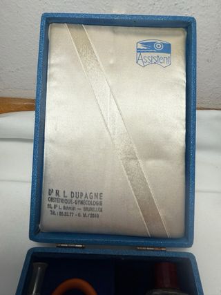Antiguo hemómetro GIm