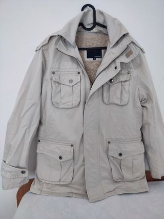 Chaqueta Quebramar Beige Talla M