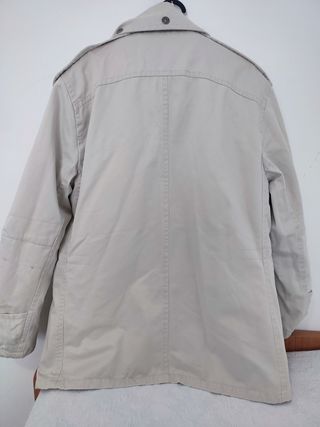 Chaqueta Quebramar Beige Talla M
