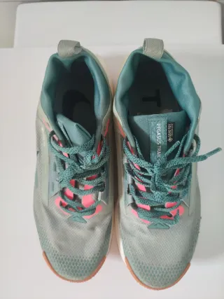 Nike Pegasus Trail 5 GTX Verde/Rosa