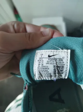 Nike Pegasus Trail 5 GTX Verde/Rosa