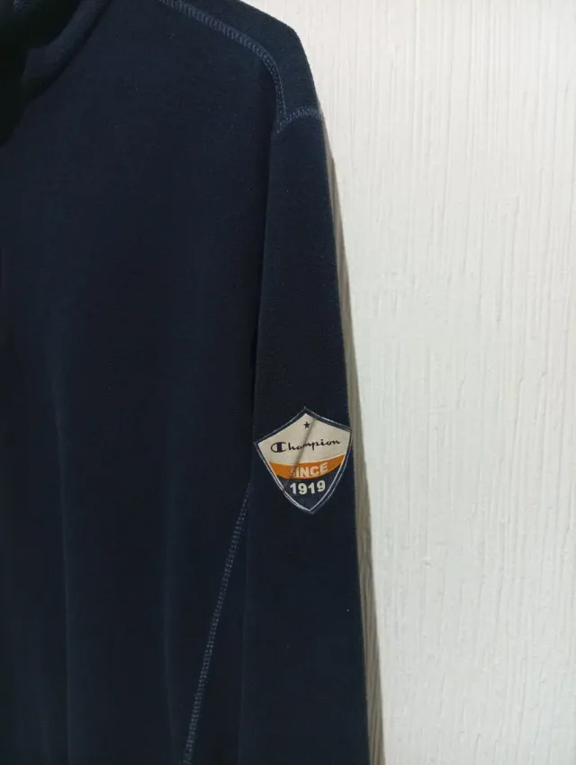 Fianchino Champion Vintage blu navy M