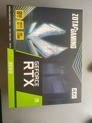 Tarjeta Gráfica Zotac RTX 3050 8GB GDDR6