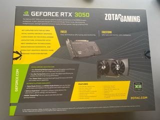 Tarjeta Gráfica Zotac RTX 3050 8GB GDDR6