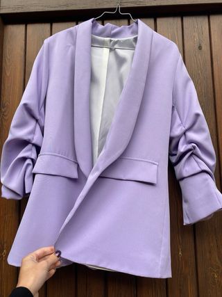 Blazer lilla donna, nuovo.