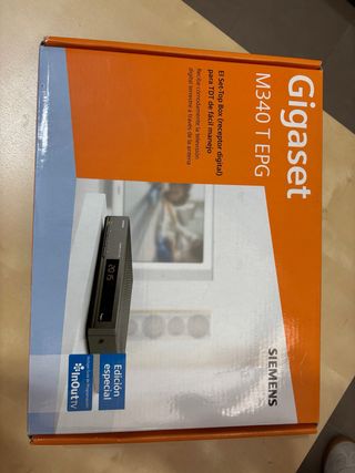 Receptor TDT Gigaset M340 T EPG