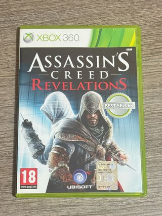 Assassin's Creed Revelations Xbox 360 PAL