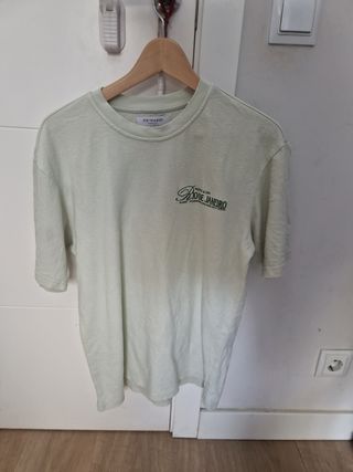 Camiseta Primark verde sin etiqueta
