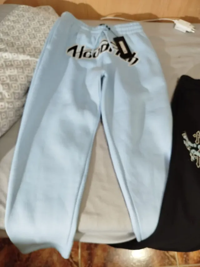 Pantalón chándal Hoodrich azul