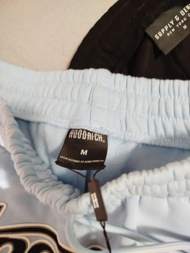 Pantalón chándal Hoodrich azul