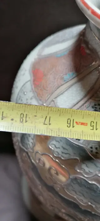 Vaso Cinese Satsuma Anni '70-'80