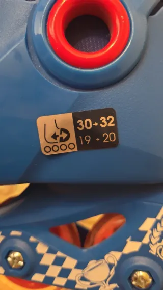Patines en línea para niños, talla ajustable