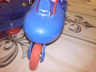 Patines en línea para niños, talla ajustable