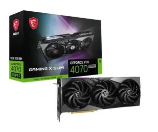 MSI GeForce RTX 4070 SUPER GAMING X SLIM