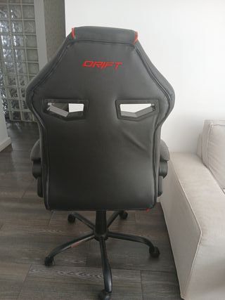 Silla Gamer Drift Negra y Roja