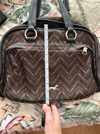 Bolso Bimba y Lola Negro y Marrón