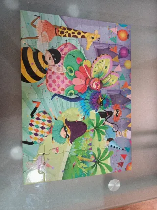 Puzzle Djeco Mariposa +4 años