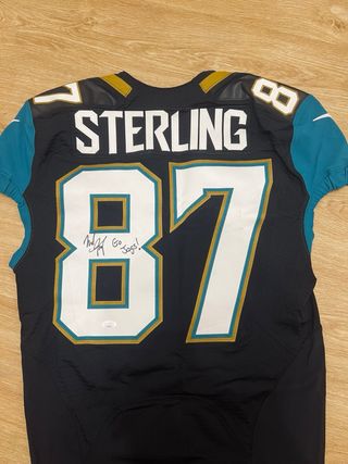 Camiseta NFL Jaguars #87 Nike