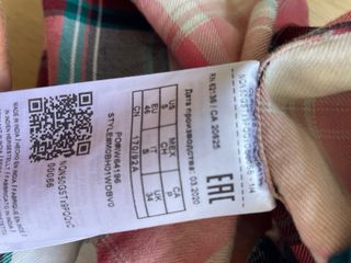 Camisa Guess Talla S