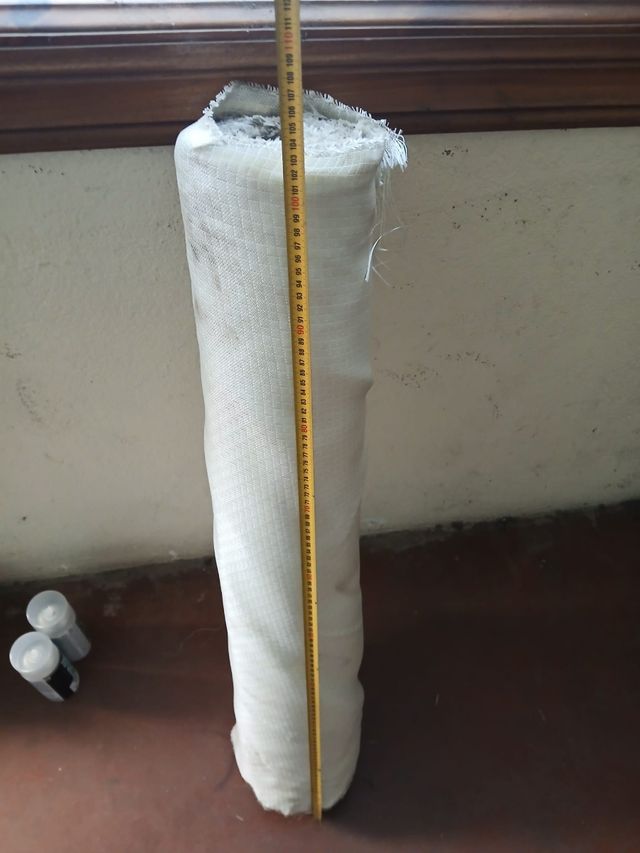 Rollo manta ignifuga