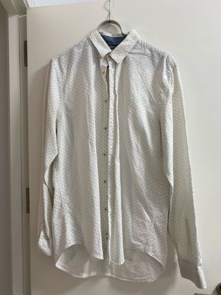 Camisa Zara blanca 