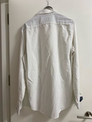 Camisa Zara blanca 