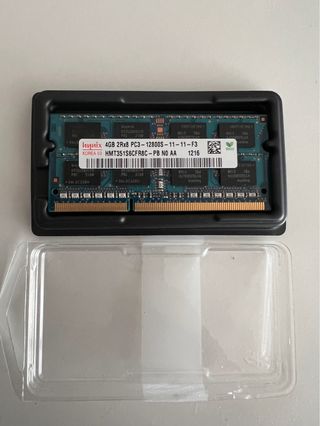 Memoria RAM Hynix 4GB DDR3 PC3-12800S-11-11