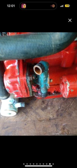 Motor Mitsubishi Intraborda 25HP