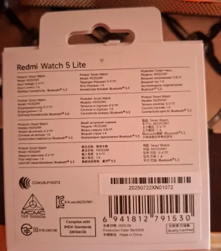 Redmi Watch 5 Lite