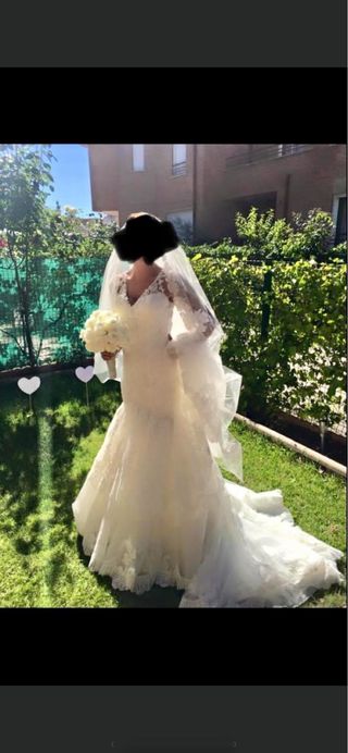 Vestido de Novia Blanco