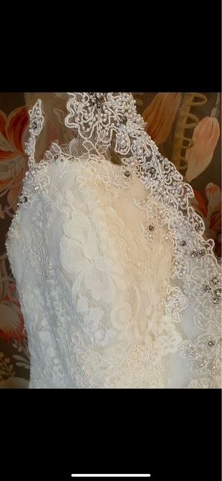 Vestido de Novia Blanco